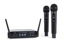 AuraSonics DUET 20S2 DIGITAL двойная цифровая радиосистема с ручными передатчиками, 8 каналов
