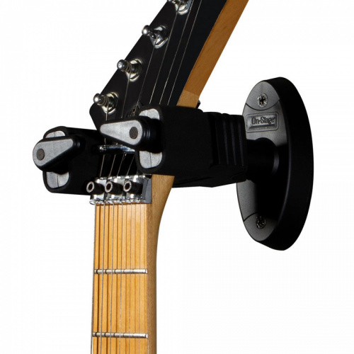 OnStage GS8130 настенный держатель для гитары, механизм автоблокировки фото 3