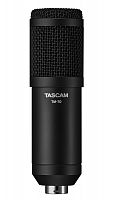 Tascam TM-70 супер-кардиоидный динамический микрофон для подкаста, 30Гц-20кГц, балансный выход 250