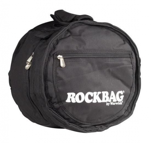 Rockbag RB22551B чехол для тома 10" x 8", серия Deluxe, подкладка 10мм, черный