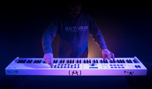 Arturia KeyLab Essential 88 MIDI клавиатура, 88 клавиш фото 4