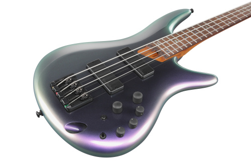 IBANEZ SR500E-BAB бас-гитара серии SR, 4 струны, цвет хамелеон фото 5