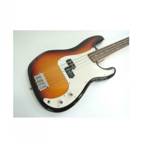 Fernandes RPB360 3SB/R бас-гитара Precision Bass, 3-tone Sunburst фото 5