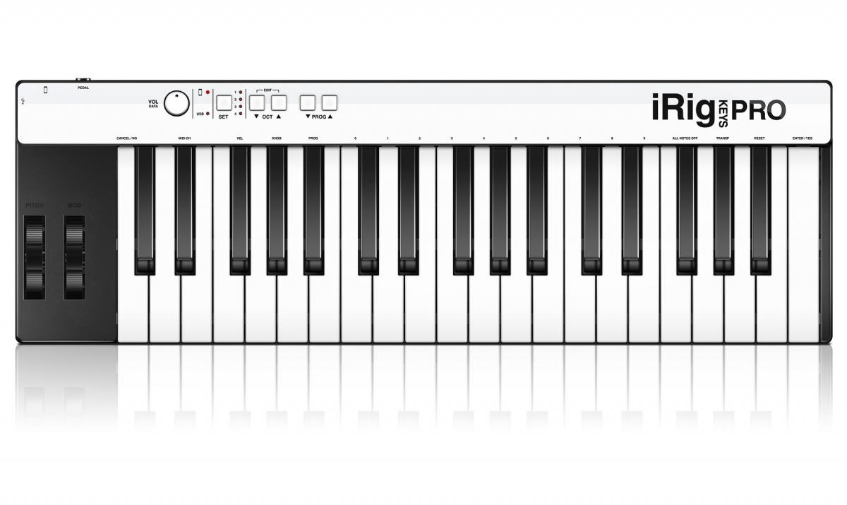 Midi-клавиатура ik Multimedia IRIG Keys 37 Pro