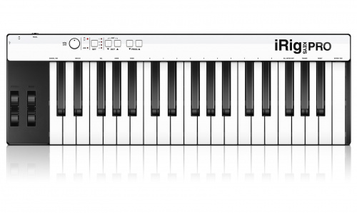 IK MULTIMEDIA iRig Keys PRO 37-клавишный MIDI контроллер для iOS, Android, Mac и PC, полноразмерные клавиши