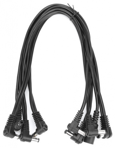XVIVE S5 5 plug straight head Multi DC power cable сплиттер для питания 5 педалей от одного адаптера
