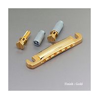 Gotoh GE-101A-G струнодержатель stop bar, алюминий, gold