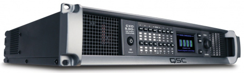 QSC CXD8.8Qn 8-канальный усилитель с DSP обработкой, 8x850Вт/8Ом, 8х1000Вт/4Ом, 8х 600Вт/2Ом