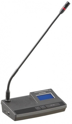 GONSIN TL-VDC6000 Микрофонная консоль делегата с функцией синхроперевода. Поддержка IC-карт регистрации. ЖК дисплей. Встроенный