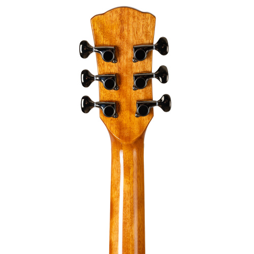 ROCKDALE Aurora D7 NAT Gloss Акустическая гитара Форма корпуса Dreadnought. Цвет натуральный. Глянцевое покрытие. Верхняя дека из ели. Нижняя дека и о фото 8