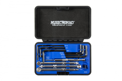 MusicNomad MN235 Premium Guitar Tech набор ключей для анкера (11 шт.) фото 3
