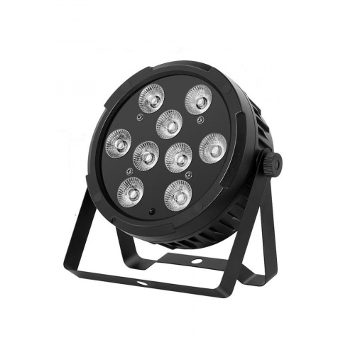 INVOLIGHT LEDPAR9HEX светодиодный прожектор RGBWA+UV 7шт. DMX-512, ИК-ДУ фото 2