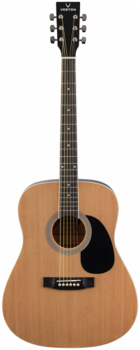 Veston D-40 SP/N акустическая гитара дредноут, цвет натуральный