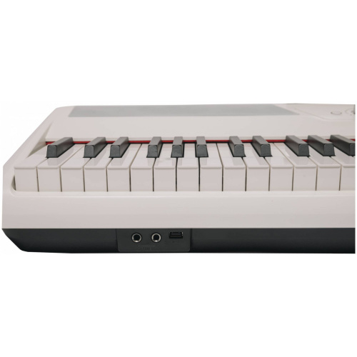 ARAMIUS API-130 MWH пианино цифр. компактное, молоточковая мех., корпус пластик, цвет белый фото 5