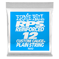 Ernie Ball 1032 струна для электро и акустических гитар. Сталь, калибр .012