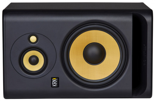 KRK RP103G4 Активный 3-х полосный (Tri-Amp) 10-ти дюймовый студийный звуковой монитор DSP 25-полосный эквалайзер лимитер кро фото 3
