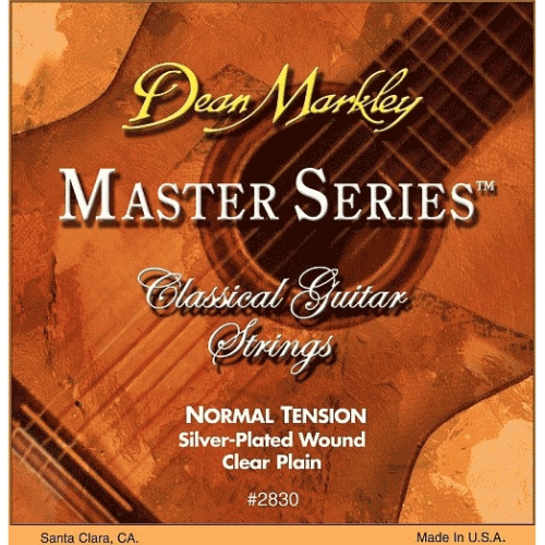 DeanMarkley 2830 Master Series Normal Tension Струны для классической гитары