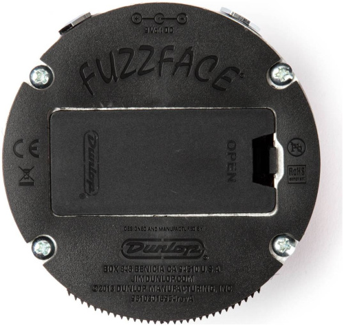 Dunlop FFM6 гитарный эффект Jimi Hendrix Band of Gypsys Fuzz Face Mini фото 6