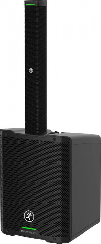 Mackie SRM-Flex активная звуковая колонна, 6x2'+1x10', 1300 Вт, DSP с процессором эффектов, Bluetooth, чехол