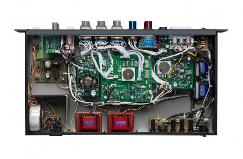 WARM AUDIO WA273-EQ 2-канальный микрофонный предусилитель ‘73-style, усиление 80дБ, трансформатор фото 4