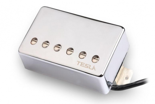 Tesla OPUS-4/CR/BR Bridge. Звукосниматель, хамбакер, хромированная крышка