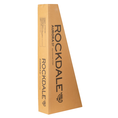 ROCKDALE Aurora D7 Koa ASB Акустическая гитара. Форма корпуса Dreadnought. Цвет санберст. Глянцевое покрытие. Верхняя дека из ели с верхним слоем из к фото 10