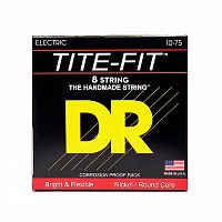 DR TF8-10 TITE-FIT струны для 8-струнной электрогитары 10 75