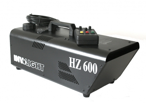 Involight HZ600 дым машина c эффектом тумана (Fazer) 600 Вт, проводной пульт фото 2