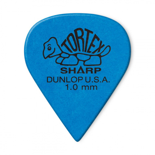 Dunlop 412R1.0 медиаторы Tortex Sharp (в уп. 72 шт.)