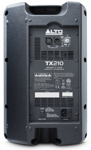 Alto TX210 активная акустическая система, 10', 300 Вт фото 3