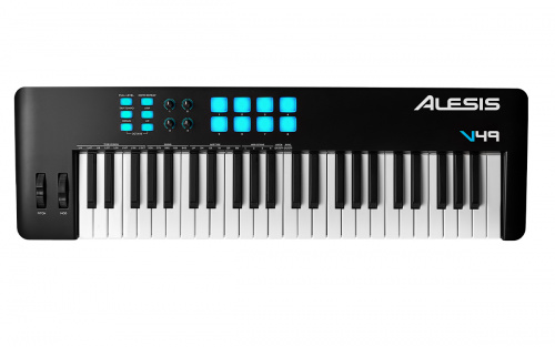 ALESIS V49MKII миди клавиатура 49 клавиш