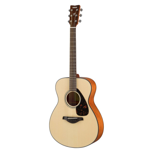Yamaha FS820 N акустическая гитара, корпус компакт, верхняя дека массив ели, цвет natural