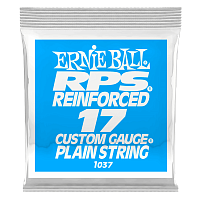 Ernie Ball 1037 струна для электро и акустических гитар. Сталь, калибр .017