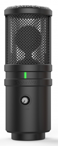 Superlux E205UMKII (Black) Кардиоидный конденсаторный usb микрофон с большой диафрагмой