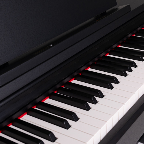 ROCKDALE Arietta Black цифровое пианино, 88 клавиш, цвет черный фото 10