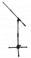 AuraSonics MS1LT низкая микрофонная стойка "журавль", высота 0.5-0.7м