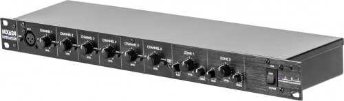 ART MX624 6-канальный стерео микшер, с выходами для двух зон, 6 RCA стерео входов, 2 стерео входа 1/ фото 2