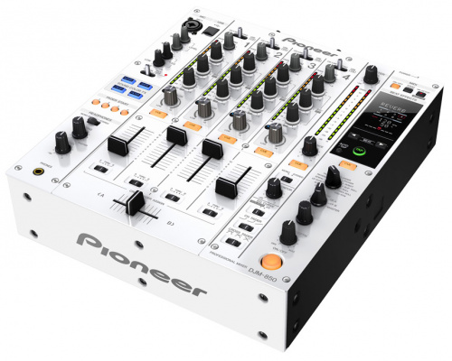 Pioneer DJM-850-W DJ Микшер цвет белый