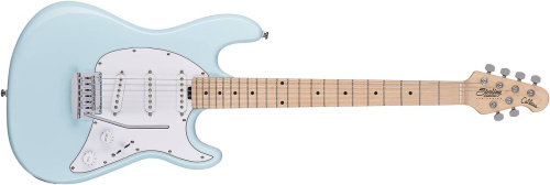 STERLING CT30SSS-DBL-M1 электрогитара Cutlass SSS in Daphne Blue