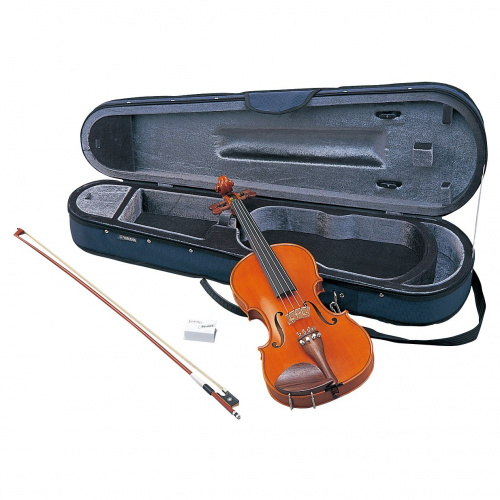 Yamaha V5SA 3/4 скрипка акустическая, размер 3/4, с кейсом и смычком
