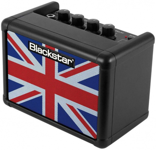 Blackstar FLY3-BLACK-UJ Мини комбо для электрогитары. 3W. 2 канала. Вcтроенный Delay