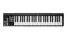 iCON iKeyboard 5X USB MIDI клавиатура, 49 клавиш фортепианного типа чувствительных к скорости нажатия, сенсорный фейдер, 3-х сегментный дисплей, колес