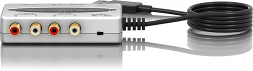 Behringer UCA202 внешняя звуковая карта (звуковой интерфейс), USB 1.1, 2 вх/2 вых канала фото 6