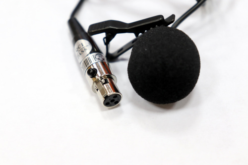 RFIntell QL3 петличный микрофон для работы с передатчиками QL-P и T2 фото 2