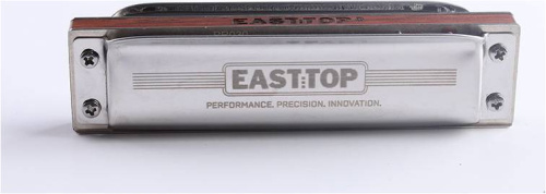 EASTTOP PRO30 F low диатоническая губная гармошка, F low фото 2