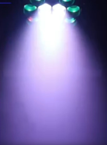 INVOLIGHT AURA PLUS голова вращения (WASH), 12х RGBW + 72х RGB SM, DMX512 фото 6