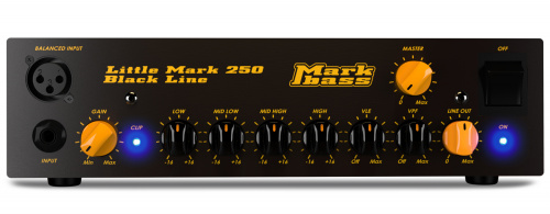 MARKBASS LITTLE MARK 250 BLACK Усилитель басовый транзисторный 250 Вт 4 Ом 150 Вт 8 Ом фото 2