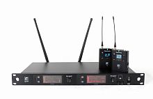 RFIntell QL7R T2-A 651,800-683,400 МГц 2-канальная радиосистема с 2-мя поясными передатчиками T2