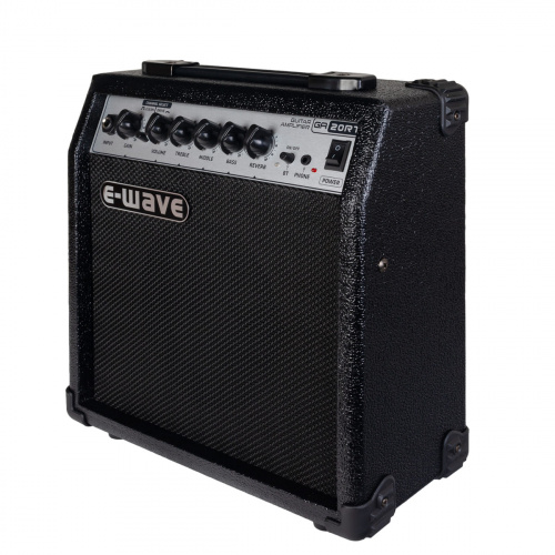 E-WAVE GA-20RT комбоусилитель для электрогитары, 1x6.5', 20 Вт фото 3