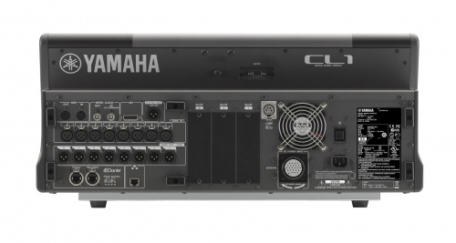 Yamaha CL1 - цифровой микшерный пульт, 48 моно, 8 стерео, input секция - 8 фейдеров, Centralogic - 8 фото 4